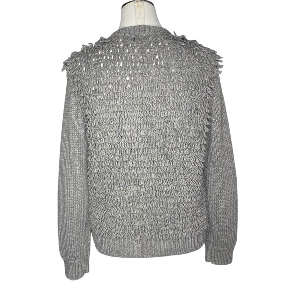 Madewell Fringe Loop Cardigan Sweater - Picture 3 of 12